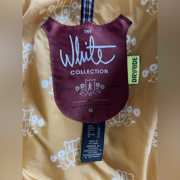 The White Collection by Burton - Picture 2 of 4